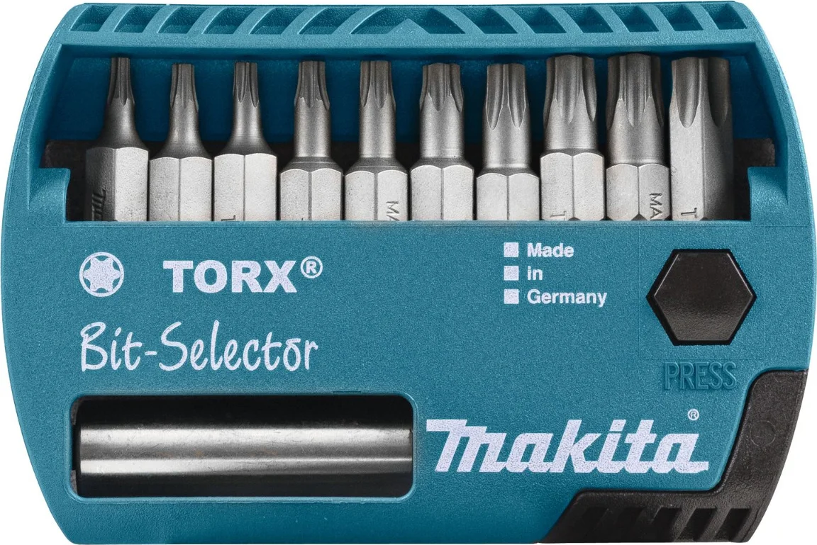 Makita P-53768 Schroefbitset torx 11-delig