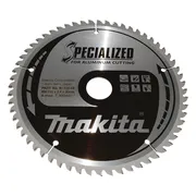 Makita B-33548 Cirkelzaagblad Aluminium | Specialized | 210 x 30 mm | 60-tands