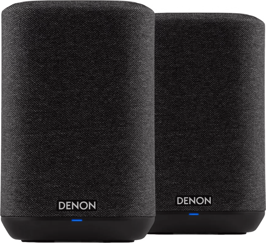Denon Home 150 NV Zwart Duo Pack