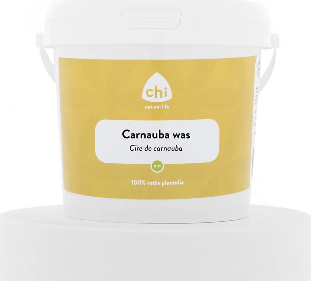 Chi Natural Life Biologische Carnauba Was 400GR