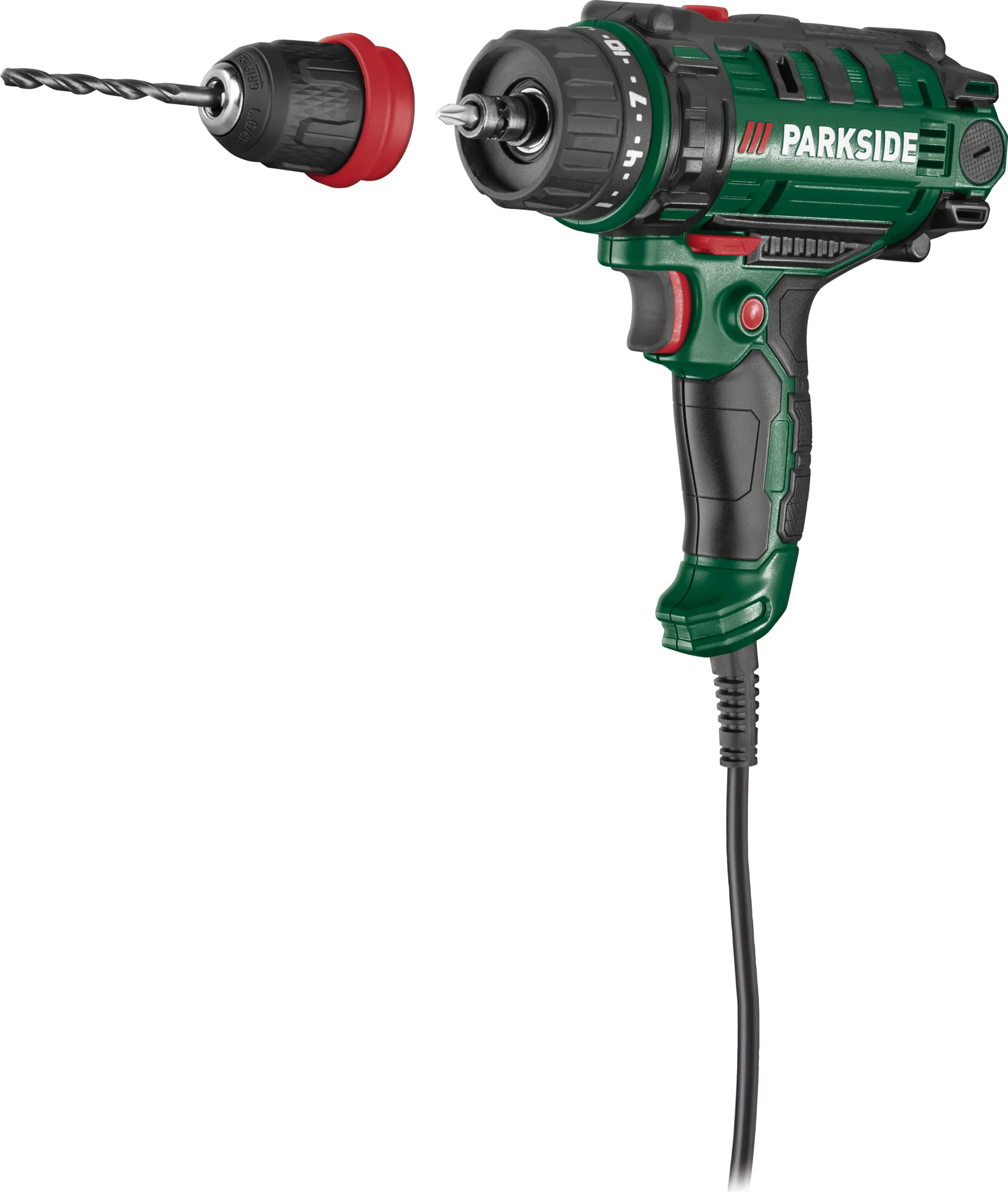 PARKSIDE Schroefboormachine met 2 versnellingen 300 W
