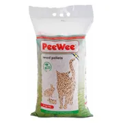 2x PeeWee Houtkorrels 9 kg