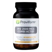 Proviform Vitamine B12 2500 Mcg Combi Zuigtabletten 180TB