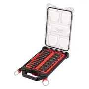 Milwaukee ShockWave™ Krachtdoppenset 3/8" Vierkant | Lang | in PACKOUT™ | 19-delig - 4932480946