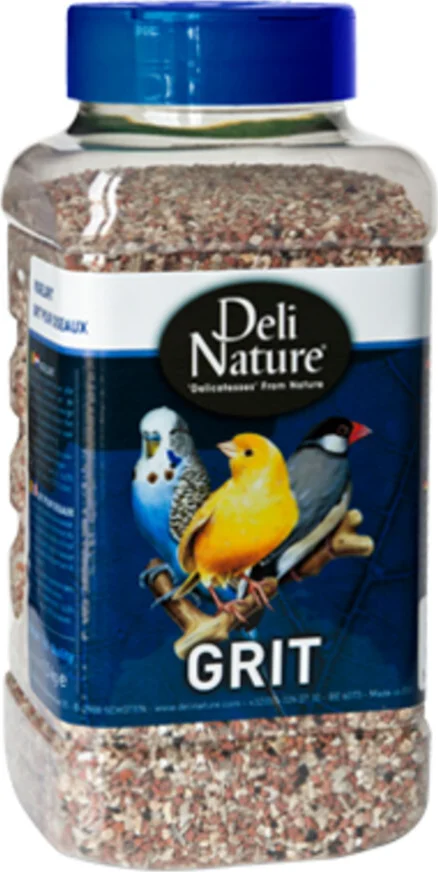 6x Deli Nature Vogel Grit 1,2 kg