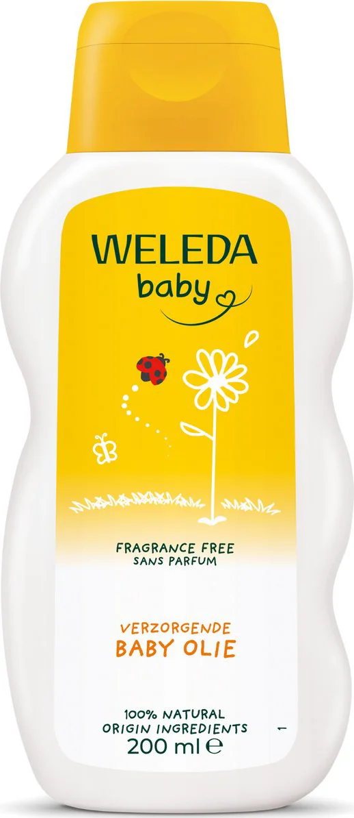WELEDA Baby Calendula Verzorgende Olie 200 ml