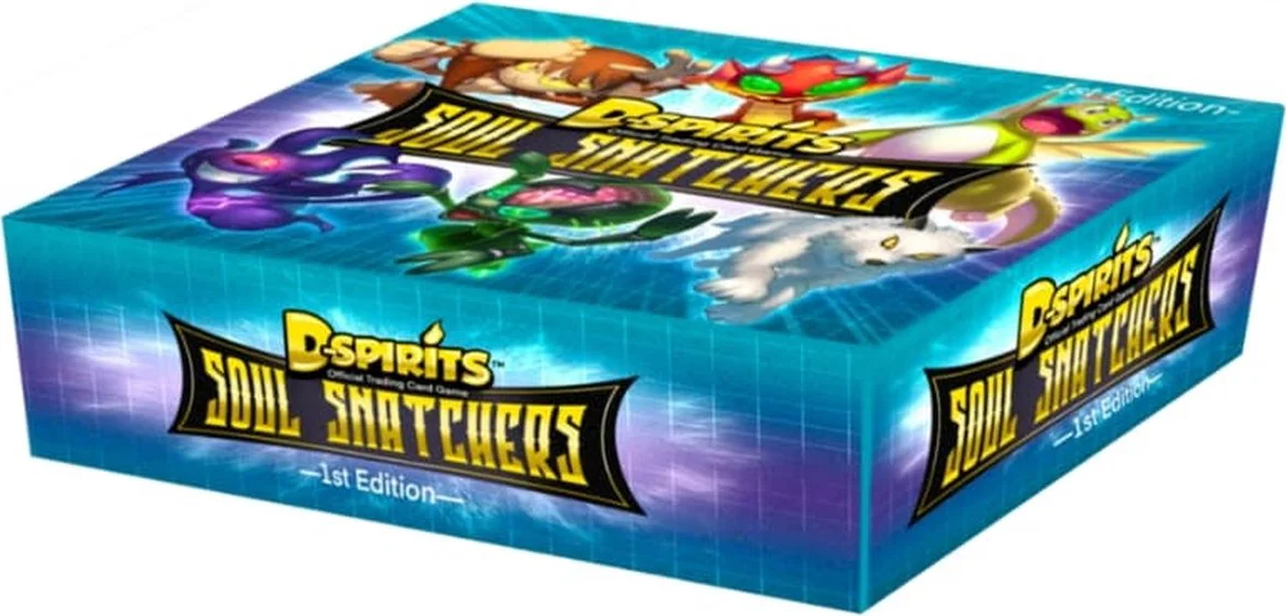 D-Spirits Soul Snatchers Deluxe Boosterbox