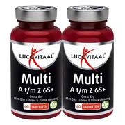 2x Lucovitaal Multi A-Z 65+ 60 tabletten