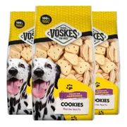 3x Voskes Merg Hartjes 750 gr