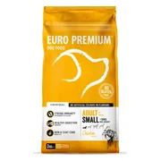 4x Euro-Premium Adult Small Kip - Rijst 3 kg