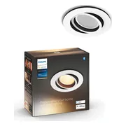 Philips Hue Milliskin inbouwspot White Ambiance - rond - Wit