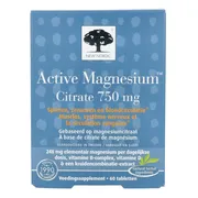 New Nordic Active Magnesium Citrate 750 mg Tabletten 60TB