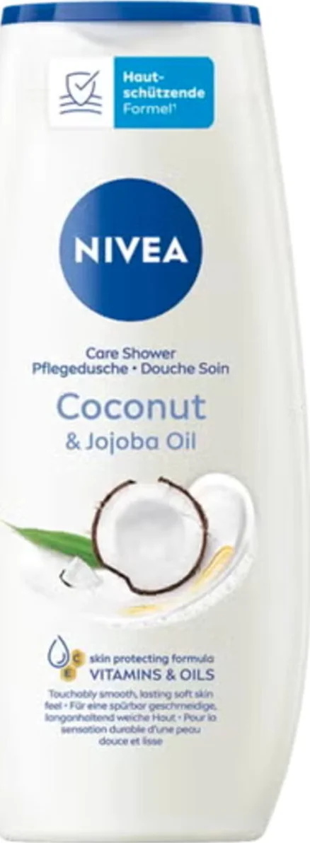 3x NIVEA Douchegel Coconut & Jojoba Oil 250 ml