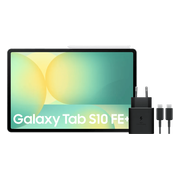 Samsung Galaxy Tab S10 FE Plus 13,1 inch 128GB Wifi Zilver + Oplaadpakket