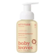 Attitude Baby Leaves Hair & Body Foaming Wash 295ML