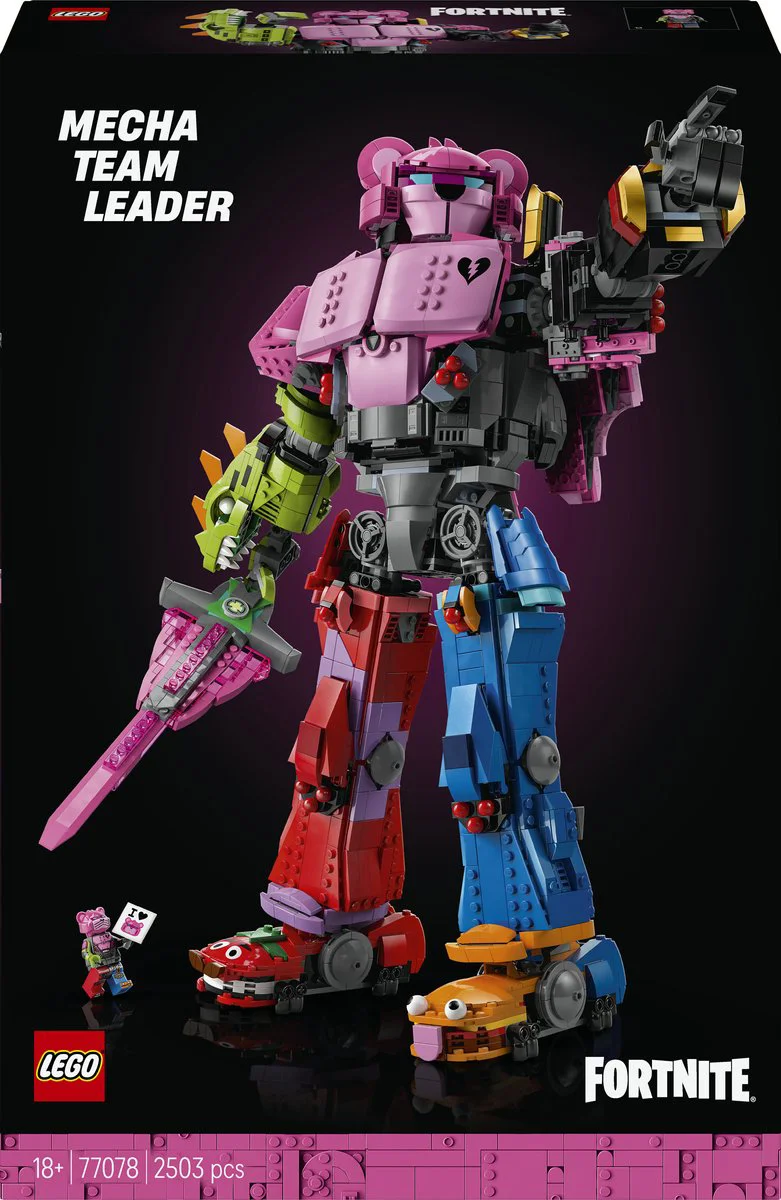 LEGO Fortnite Mecha Team Leader 77078