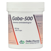 DeBa Pharma Gaba 500mg Capsules 100VCP