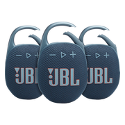 JBL Clip 5 Blauw 3-pack