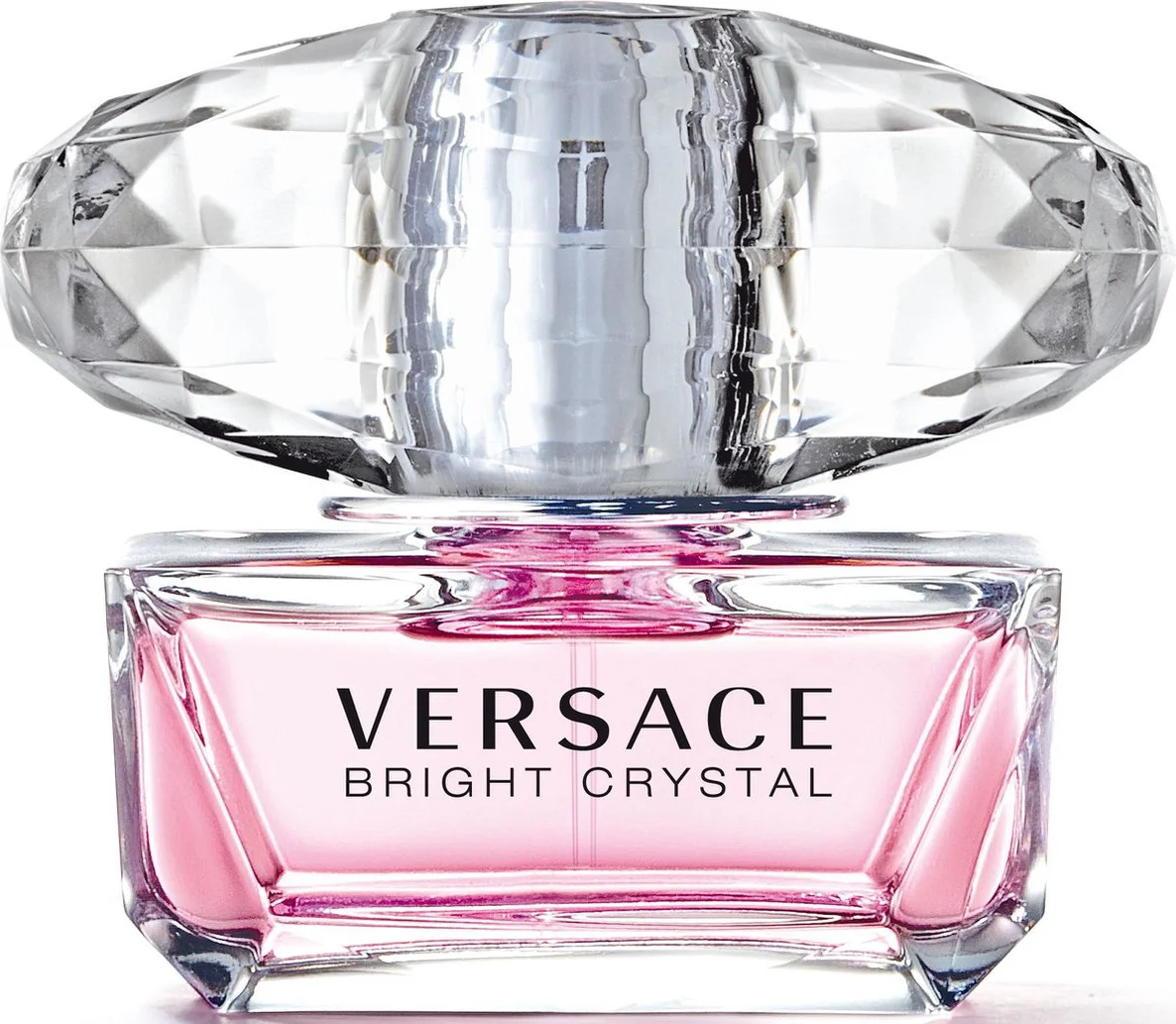 Versace Bright Crystal 50ml Eau de Toilette - Damesparfum