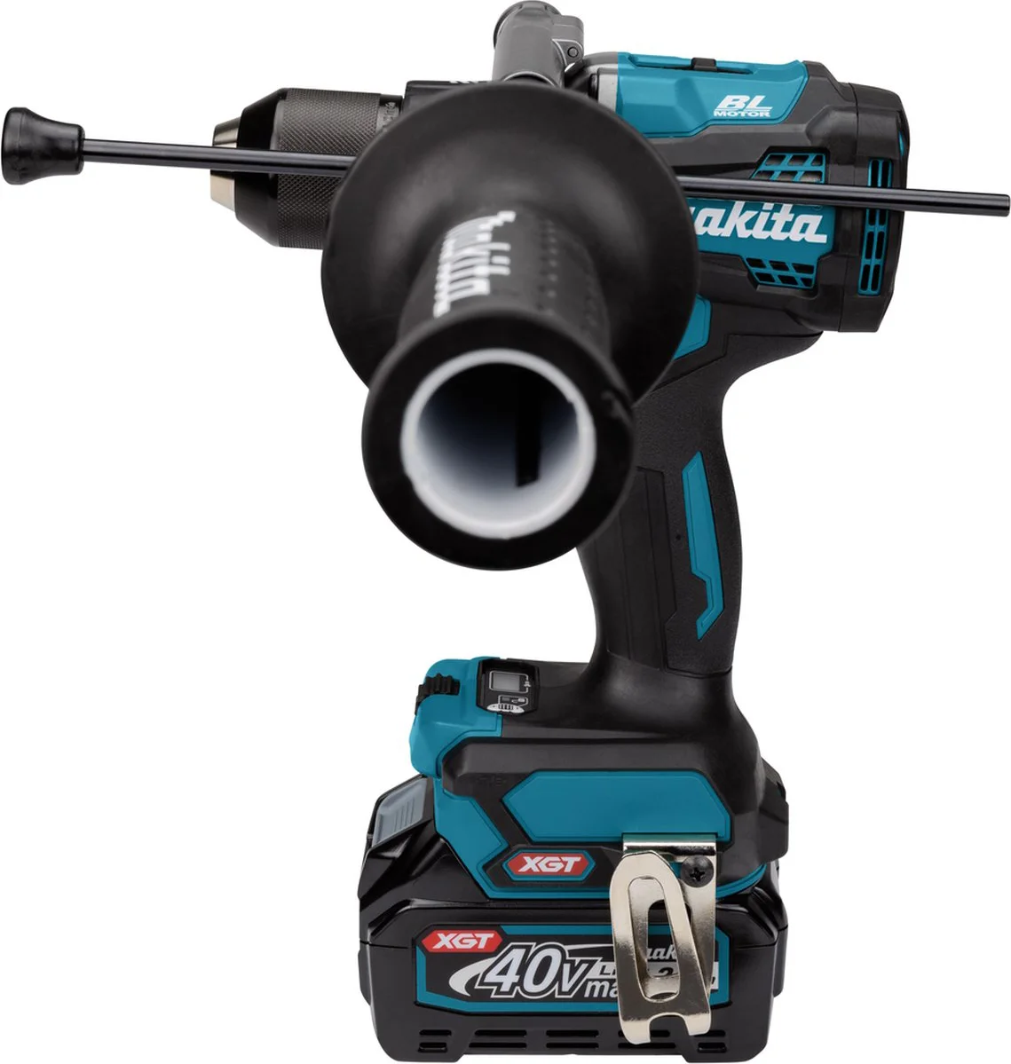 Makita HP001GD201 Accu klop-/schroefboormachine XGT 40V Max 2.5Ah in Mbox