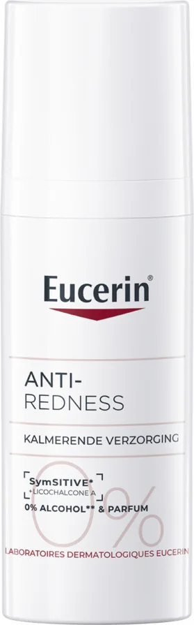 12x Eucerin AntiREDNESS Kalmerende Crème Rijke Textuur 50 ml