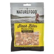 8x Rosewood Naturefood Steak Bites Kip & Koolvis 100 gr