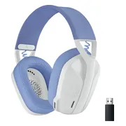 Logitech G435 LIGHTSPEED - Draadloze Gaming Headset - Bluetooth - PC, Mobile - Wit
