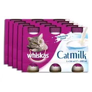 15x Whiskas Kattenmelk Flesje 200 ml