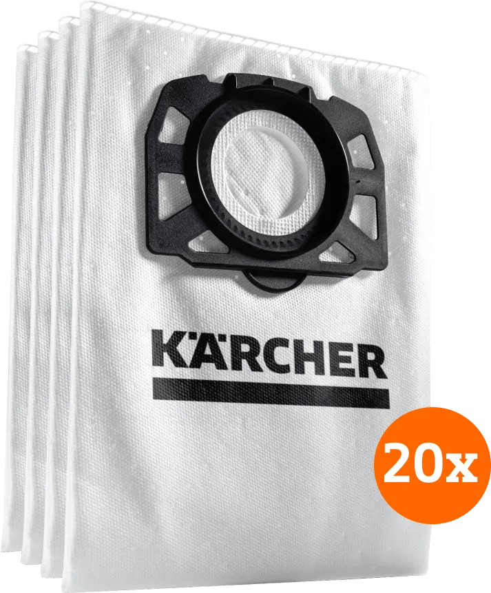 Karcher Stofzuigerzak voor WD 4/5/6 5-pack