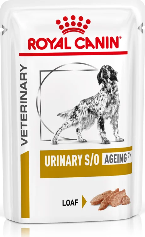 12x Royal Canin Hondenvoer Nat Urinary S/O Ageing 7+ 85 gr