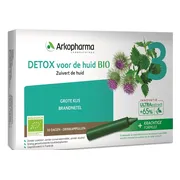 Arkopharma Bio Drinkampullen Huid Detox 10 ampullen