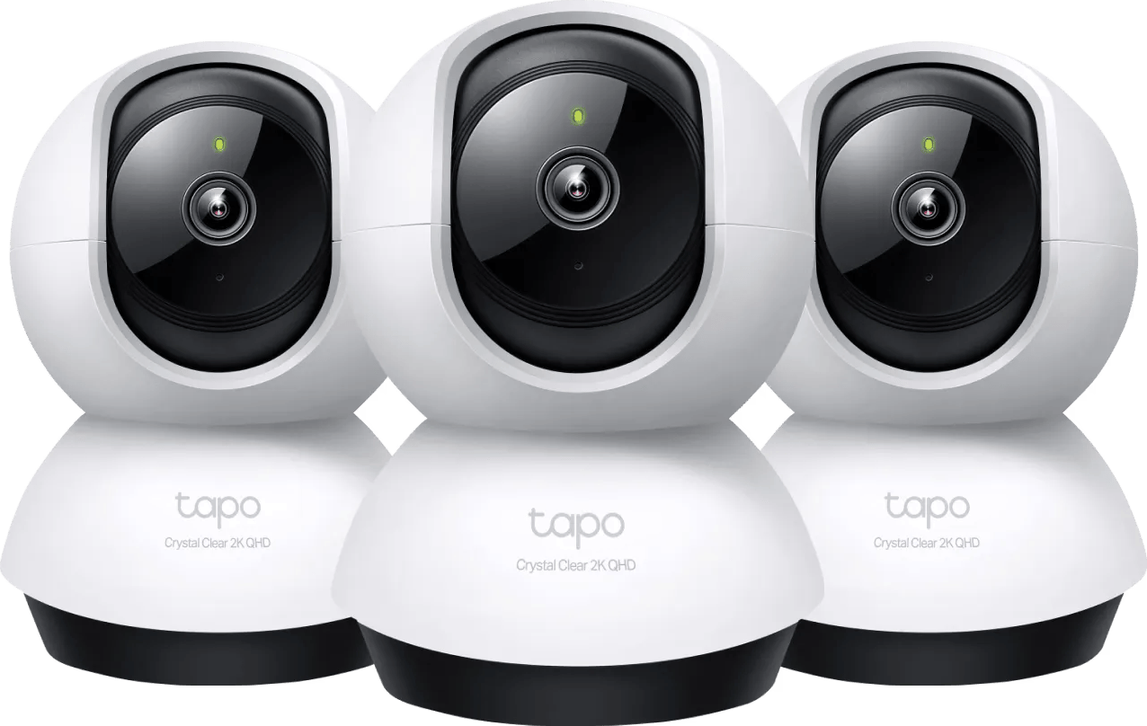 TP-Link Tapo C220 Pan & Tilt 3-Pack