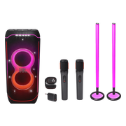 JBL Partybox Ultimate Karaoke pakket Klein
