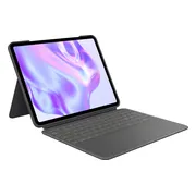 Logitech Combo Touch Apple iPad Pro 13" (2025/2024) Toetsenbord Hoes QWERTY Grijs
