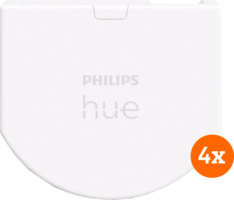 Philips Hue wandschakelaarmodule 4-pack