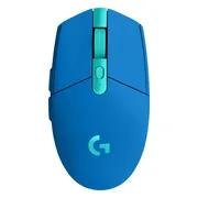 Logitech G305 HERO LIGHTSPEED - Draadloze Gaming Muis - Blauw