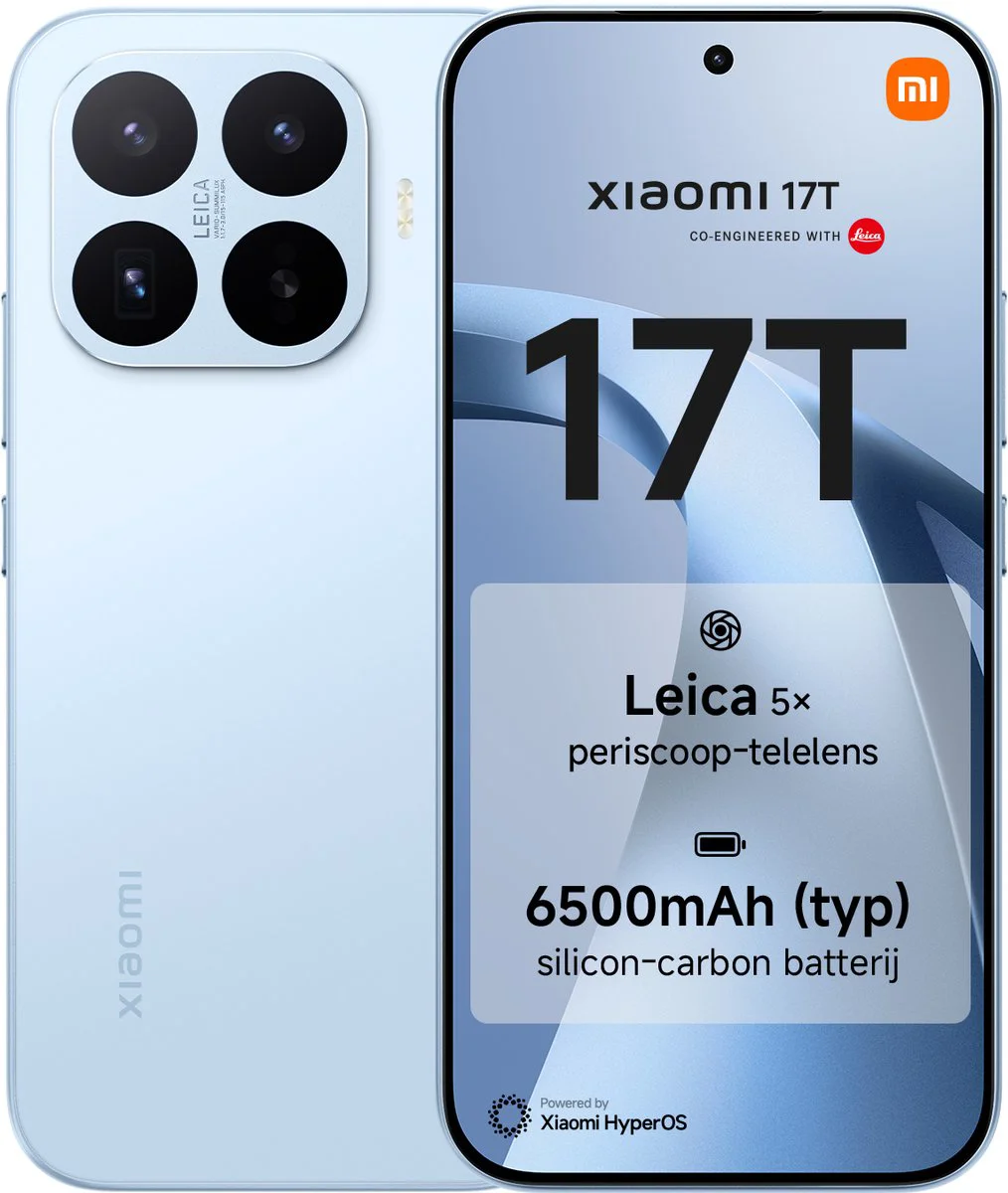 Xiaomi 17T 256GB Blauw 5G