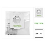 Festool ENS-CT 36 AC/5 Plasticfolie wegwerpstofzak - 496215
