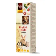 8x HobbyFirst Hope Farms Sticks Small Animals Fruit & Nuts 180 gr