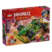 LEGO NINJAGO Lloyds pull-back racewagen 71828