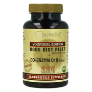 Artelle Rode Gist Rijst Co-Enzym Q10 Vegacapsules 220VCP