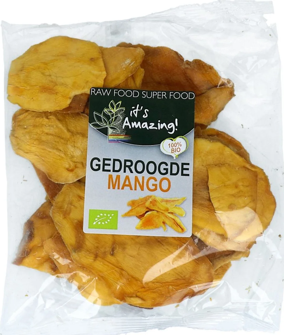 Its Amazing Biologische Gedroogde Mango 200GR