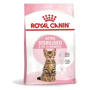 6x Royal Canin Kattenvoer Sterilised Kitten 2 kg