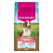 Eukanuba Hondenvoer Droog Grain Free Small/Medium Senior Oceaanvis 3 kg