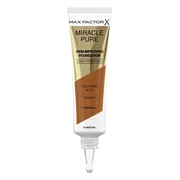 3x Max Factor Miracle Pure Foundation 93 Mocha 30 ml