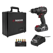 PARKSIDE PERFORMANCE Accu-schroefboormachine set 20 V 60 Nm, met accu en lader, Signature Limited Edition