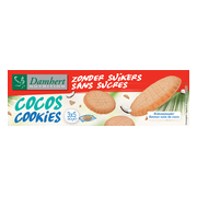 Damhert Cocos Cookies Zonder Suikers 90GR