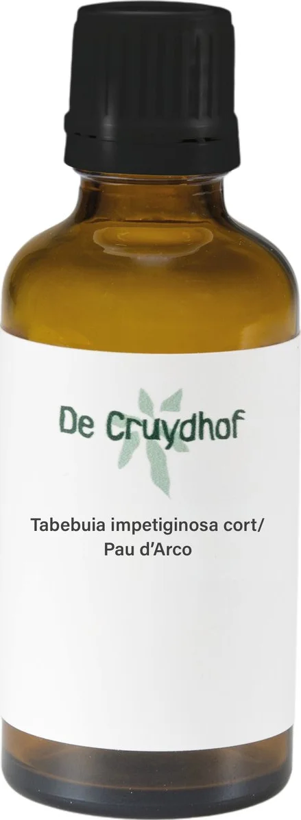 Cruydhof Tabebuia Impetiginosa Cort/Pau d'Arco Druppels 50ML