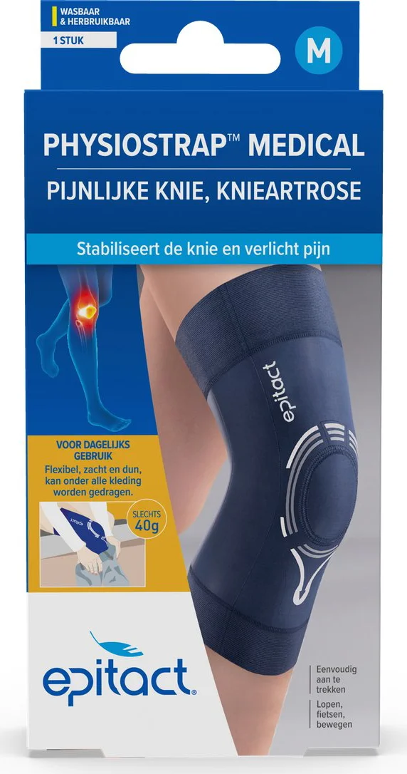 Epitact Physiostrap Medical Kniebeschermer Maat M
