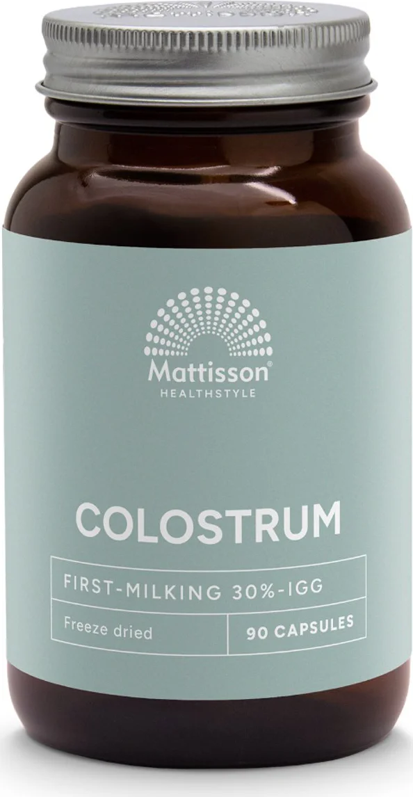 Mattisson HealthStyle Colostrum Capsules 90CP